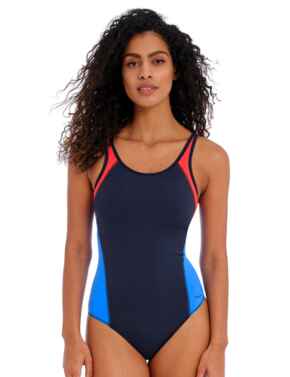 Freya Freestyle Swimsuit Astral Navy