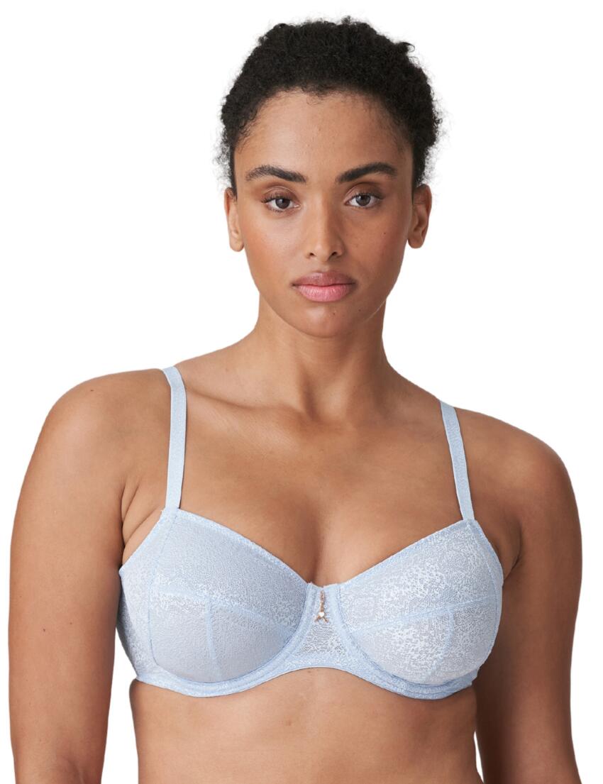  Prima Donna Twist Lumino Full Cup Bra Pale Blue 