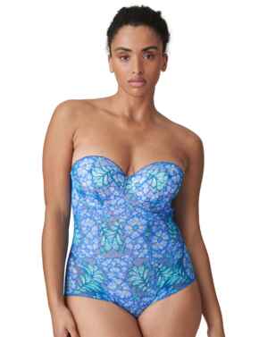 Prima Donna Twist Morro Bay Bodysuit Mermaid Blue