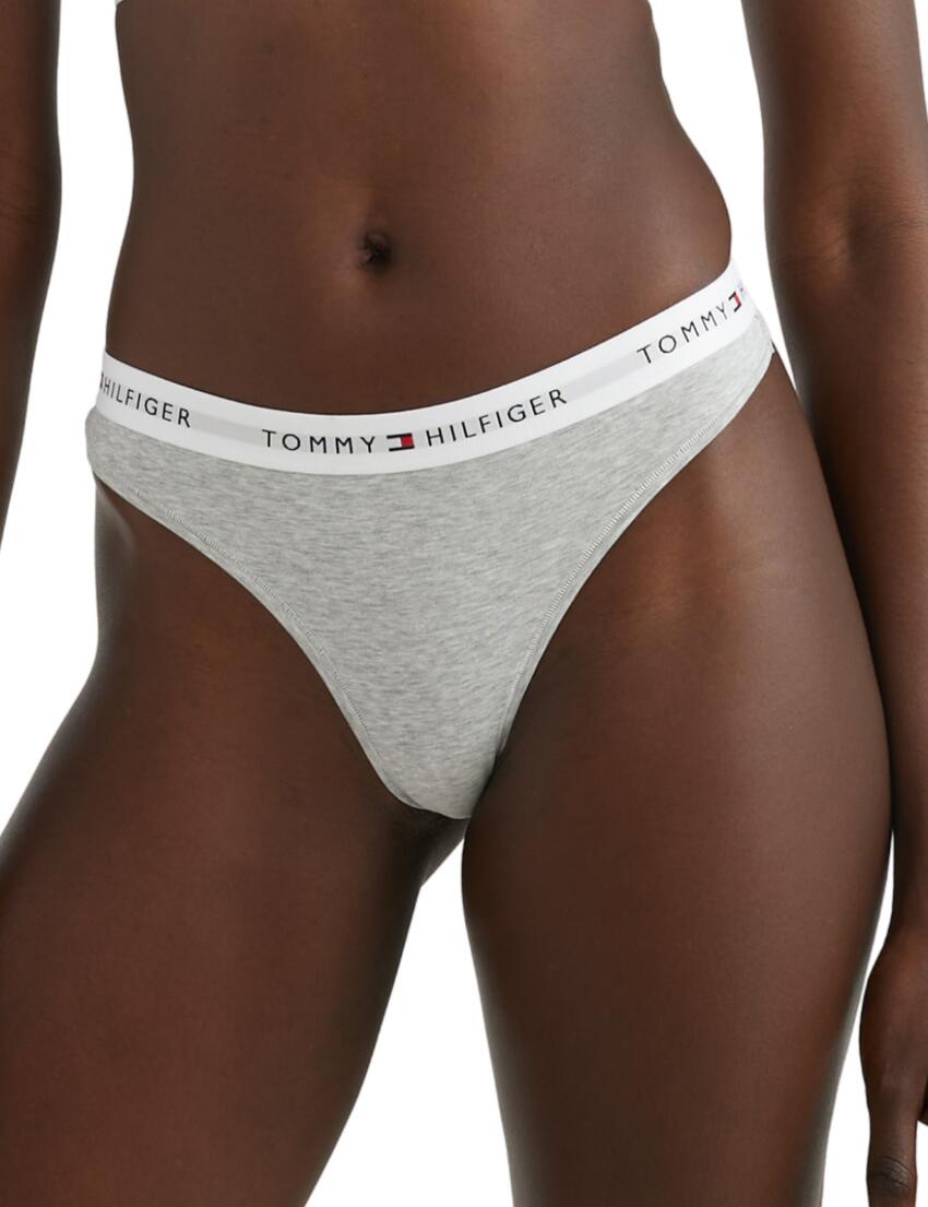 Tommy Hilfiger Icon 2.0 Thong Light Grey Heather