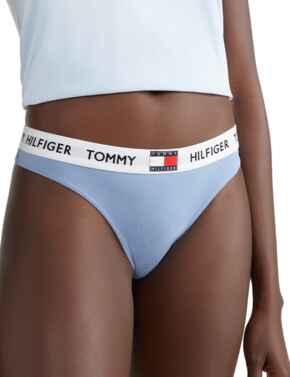 Tommy Hilfiger Tommy 85 Cotton Thong Moon Blue