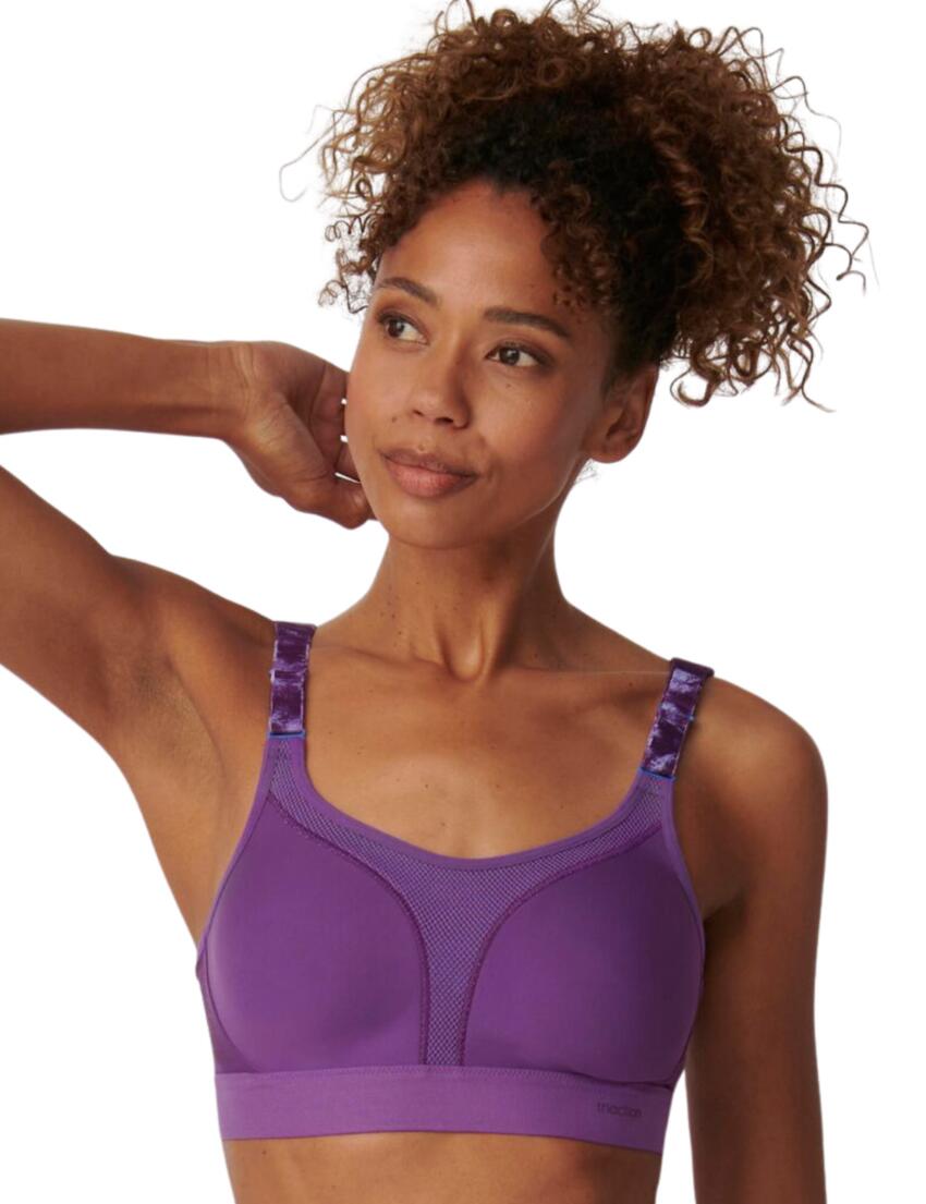 Buy Triumph Triaction Padded Non Wired Sports Bra at
