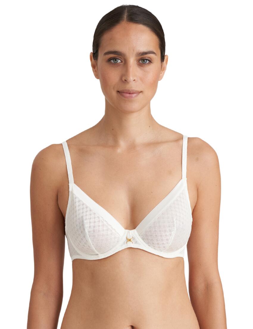 Marie Jo Channing Plunge Bra Natural 