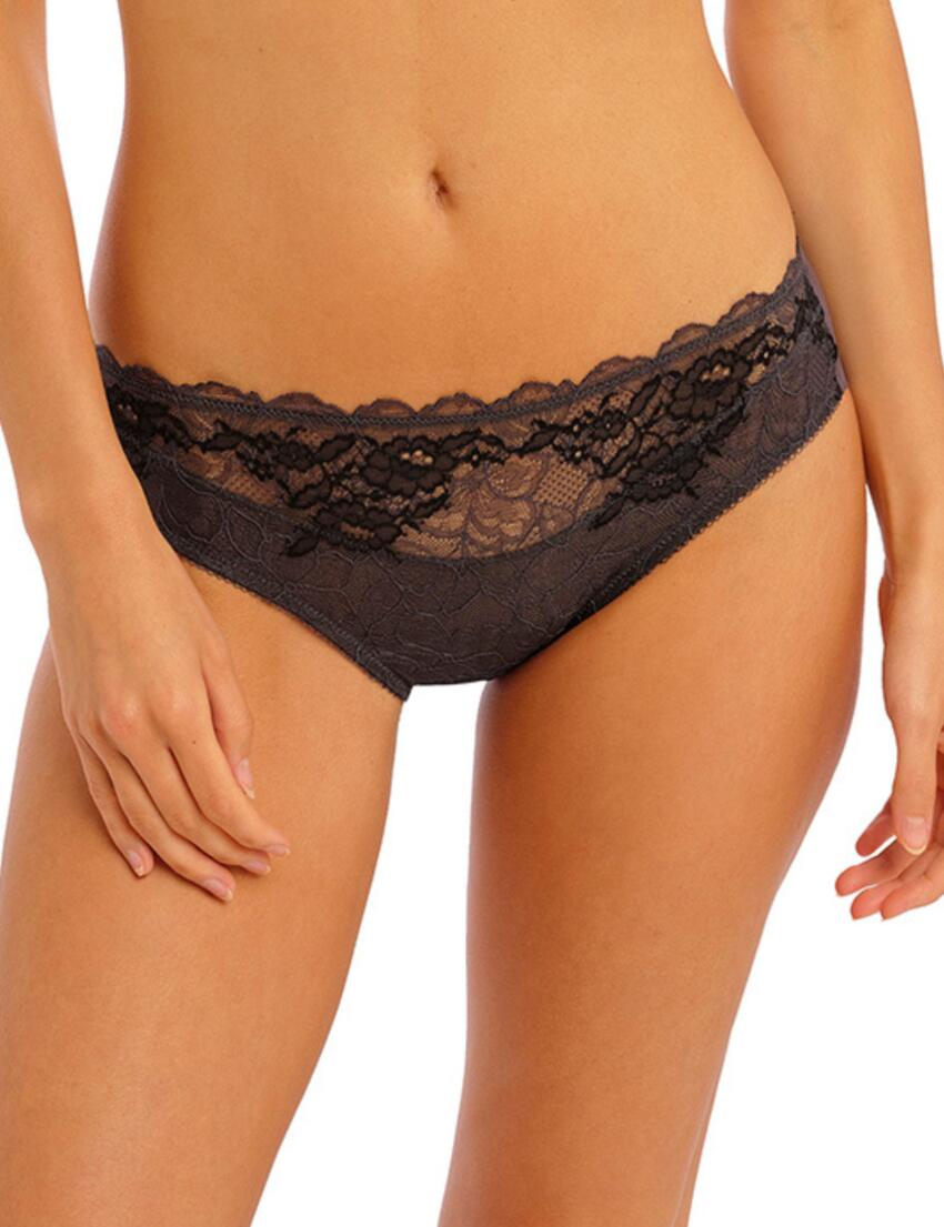 Wacoal Lace Perfection Brief Charcoal