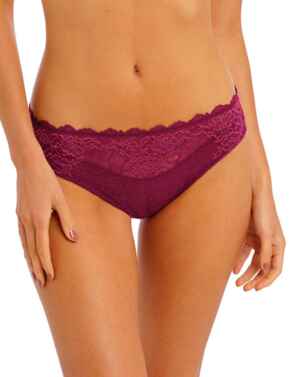 Wacoal Lace Perfection Brief Red Plum