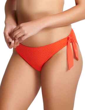 Panache Echo Tie Side Bikini Pant Orange