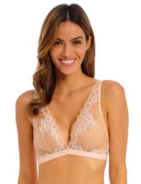 Wacoal Lace Perfection Bralette Cafe Creme