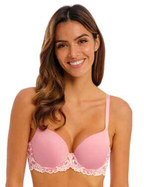 Wacoal Instant Icon Contour Bra Bridal Rose/ Crystal Pink