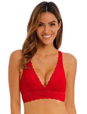 Wacoal Halo Lace Soft Cup Bra Barbados Cherry