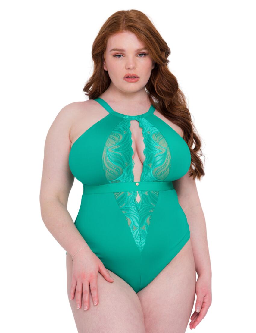 Scantilly by Curvy Kate Indulgence Body Jade