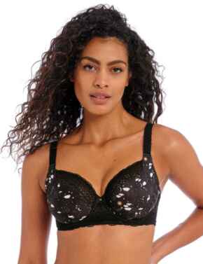 Freya Viva Side Support Bra Underwired Non-Padded Bras 5641 Sunkissed Coral