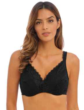 Wacoal + How Perfect Full Figure Wire Free Bra, Sizes 36D – 40G