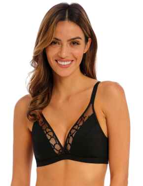 Wacoal Lisse Non-Wired Bra Black 