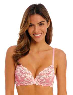 Wacoal Instant Icon Thong - Bridal Rose / Crystal Pink – Undies