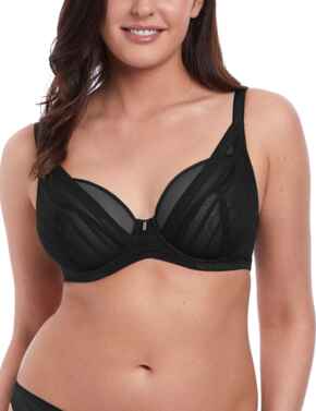 Freya Cameo Underwire Deco Moulded Plunge Bra - CasaMia Lingerie