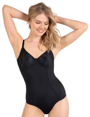Naturana Underwired Non-Padded Body Black