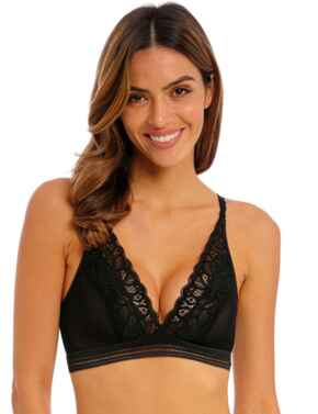 Wacoal + How Perfect Full Figure Wire Free Bra, Sizes 36D – 40G