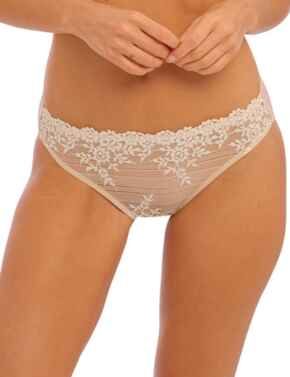 Wacoal Embrace Lace Brief   Naturally Nude