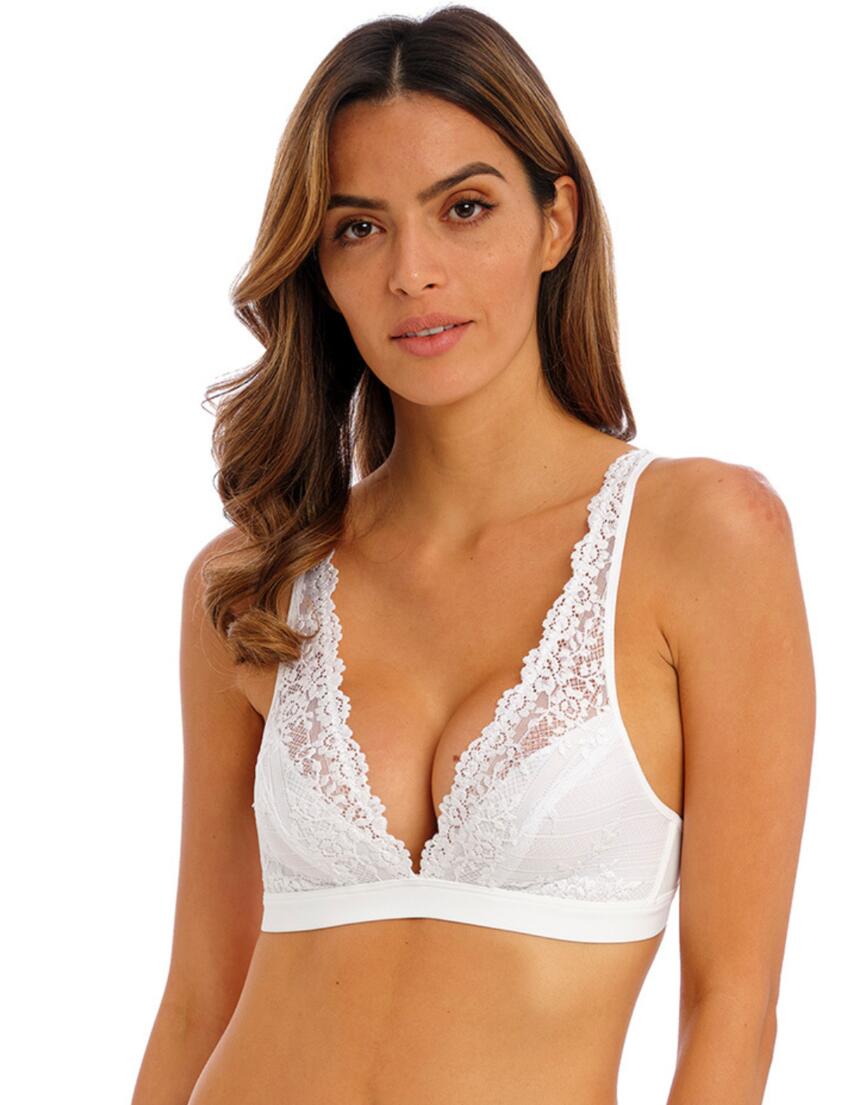 Embrace Lace Naturally Nude / Ivory Soft Cup Bra from Wacoal