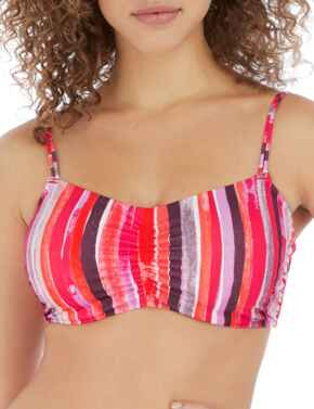 Freya Bali Bay Bralette Bikini Top Summer Multi