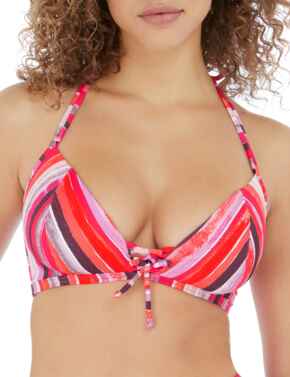 Freya Bali Bay Triangle Bikini Top Summer Multi