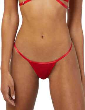 Wolf & Whistle Sarah Thong Red
