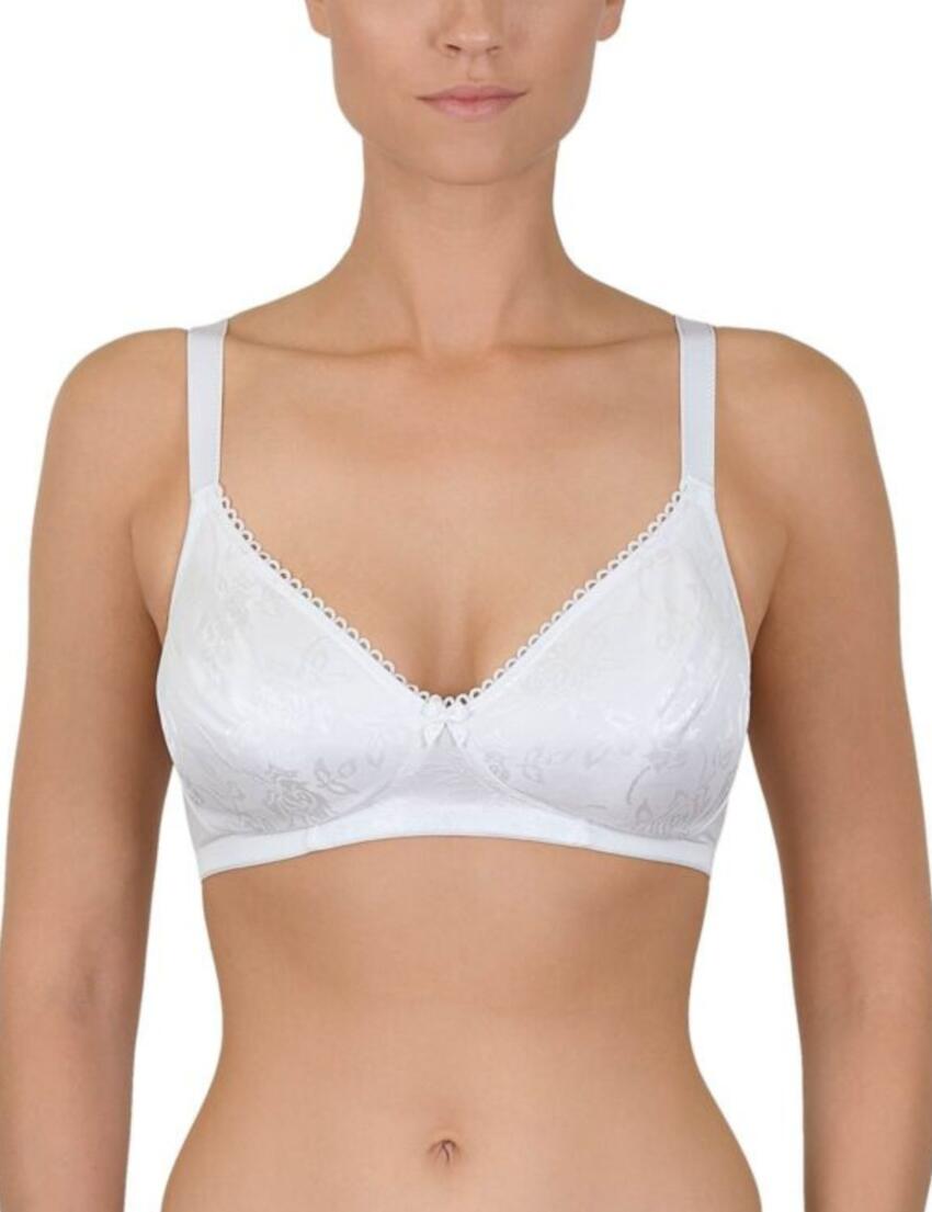 Naturana Padded Bra White