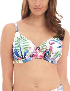 Vahana Bikini Fantasia Cheeky Thong Bottom/lilac Bikini Top -  UK