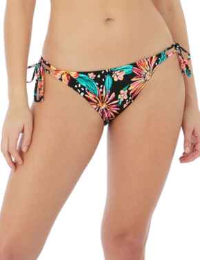Freya Wild Daisy Tie Side Bikini Brief Multi