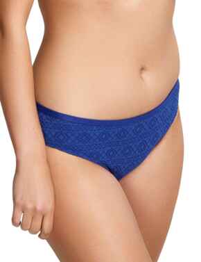 SW1256 Panache Anya Crochet Classic Bikini Brief - SW1256 French Blue