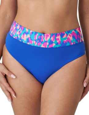 Prima Donna Swim Karpen Fold Bikini Briefs Electric Blue