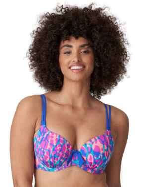 Prima Donna Swim Karpen Padded Heartshape Bikini Top Electric Blue