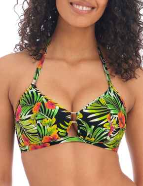 201311 Freya Maui Daze Triangle Bikini Top  - 201311 Multi 