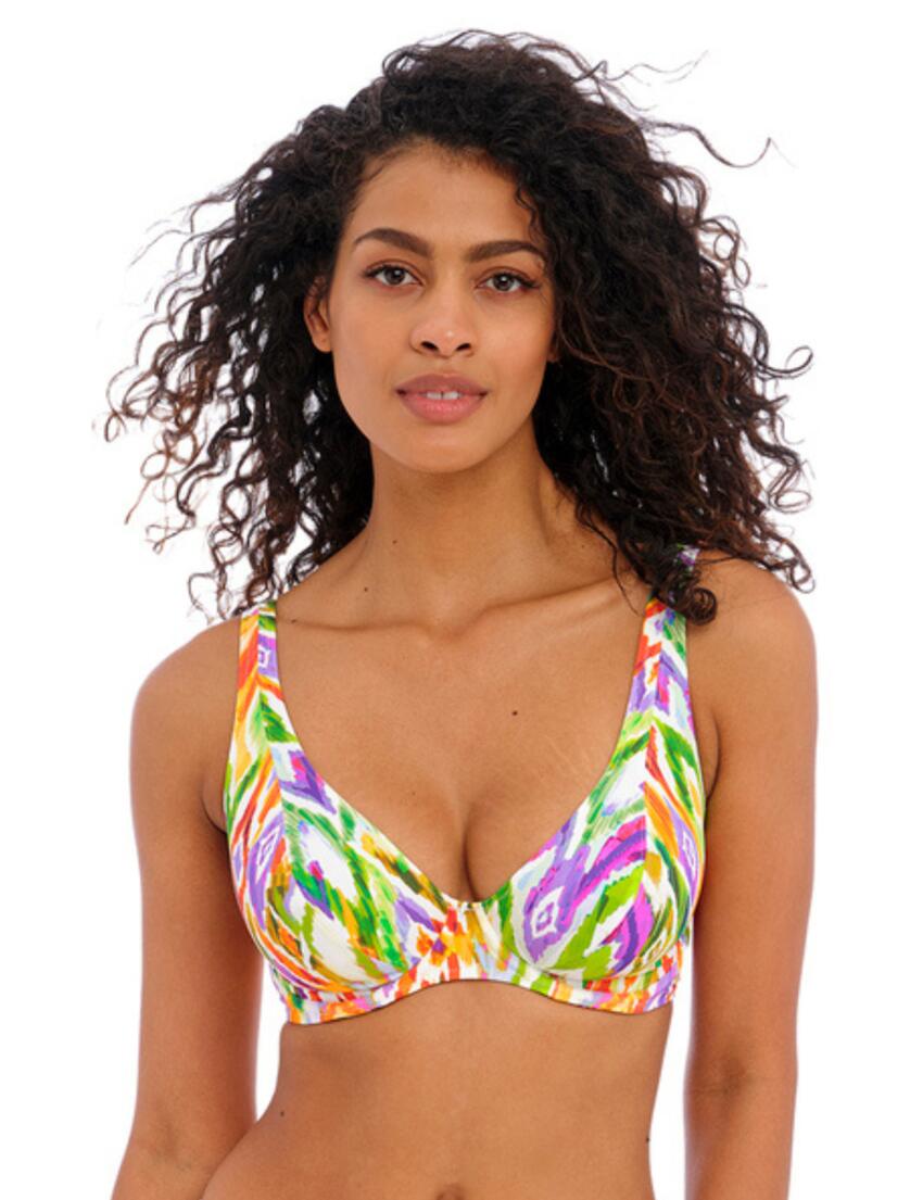 202913 Freya Tusan Beach Underwired High Apex Bikini Top  - 202913 Multi 