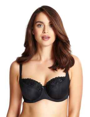 Panache Thea Balcony Bra Black