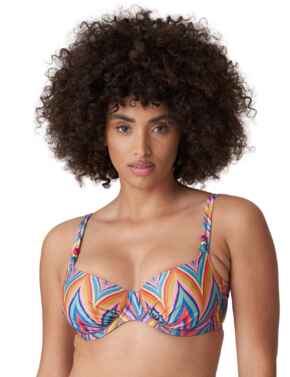 Prima Donna Kea Full Cup Bikini Top Rainbow Paradise