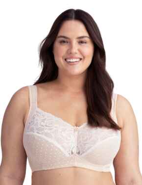  Miss Mary of Sweden Dotty Delicious Wireless Full Cup Bra Beige