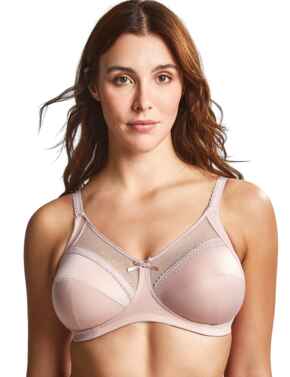 Girls White Moulded First Bra (28A-34AA) - White - 28 AA