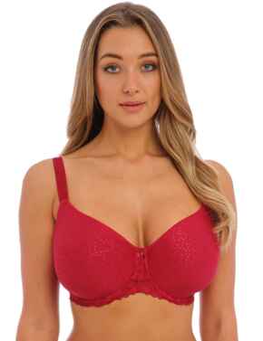Fantasie Ana Underwired Moulded Spacer Bra Red