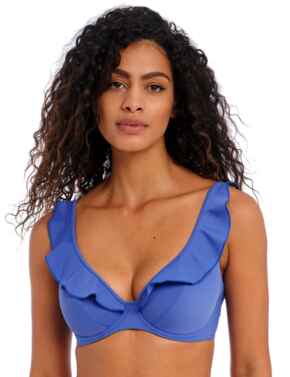 Elomi Women's Plus Size Moonlit Underwire Half Cup Bra, Tropical, 36D at   Women's Clothing store