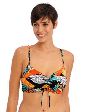 Freya Samba Nights Bralette Bikini Top Multi