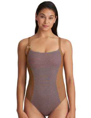 Marie Jo Swim SATURNA Ocean Bronze padded triangle bikini top