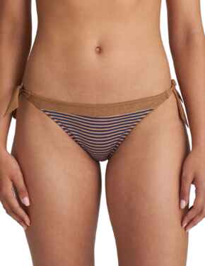 Marie Jo Saturna Side Tie Bikini Briefs Ocean Bronze
