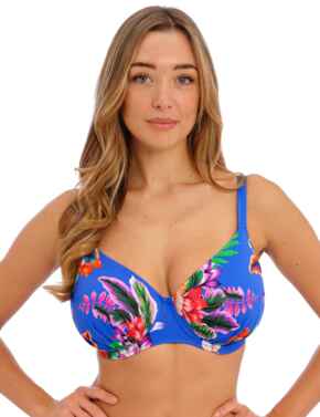 Fantasie Luna Bay Underwired Gathered Full Cup Bikini Top