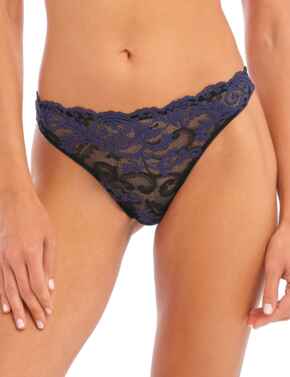 Wacoal Instant Icon Thong Black Eclipse
