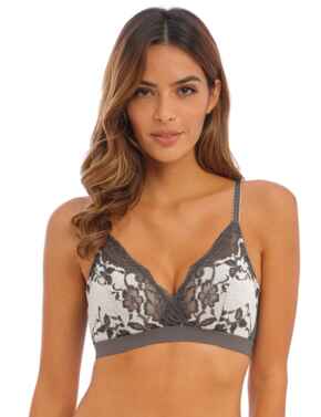 Wacoal Florilege Non Wired Bralette Inky Flower