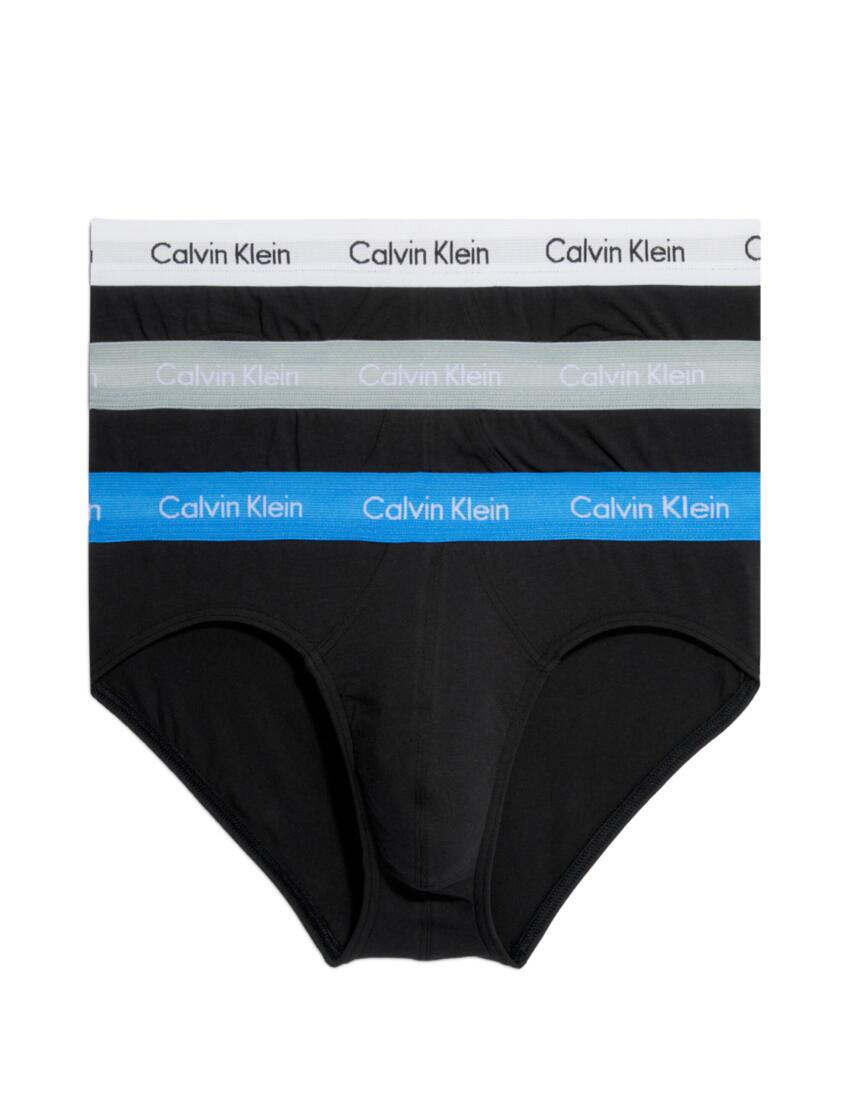 Calvin Klein Cotton Stretch Hip Brief 3 Pack - Belle Lingerie | Calvin ...