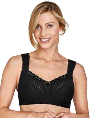 Miss Mary of Sweden Lovely Lace Wireless Full Cup Bra - Belle Lingerie