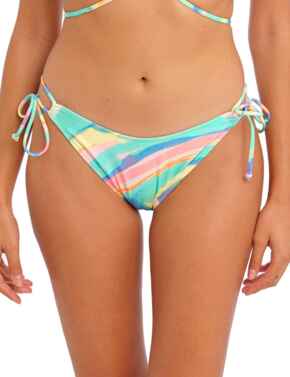 Freya Summer Reef High Leg Bikini Brief Aqua