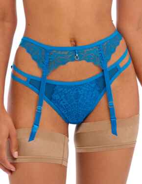 Freya Temptress Suspender Belt Med Blue